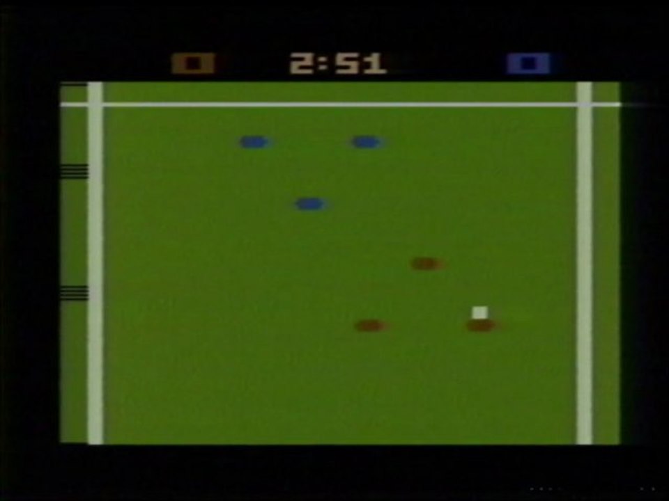 Classic Game Room - CHAMPIONSHIP SOCCER for Atari 2600