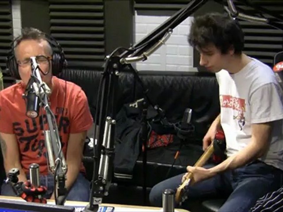 Didier Wampas - Buddy Holly Cover - Session Acoustique OÜI FM