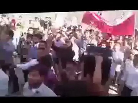 فري برس حلب الباب تشييع الشهيد محمد عدنان الأشقر 6 5 2012 جـ3 Aleppo