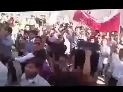 فري برس حلب الباب تشييع الشهيد محمد عدنان الأشقر 6 5 2012 جـ1 Aleppo