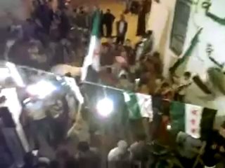 فري برس اللاذقيةالحفة الجامع الجنوبي  على دلعونا  6 5 2012 Latakia