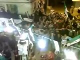 فري برس اللاذقية الحفة  الجامع الجنوبي سوريا ألنا وما هي لبيت الأسد 6 5 2012 Latakia