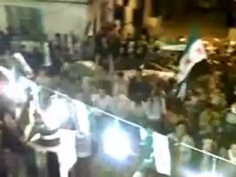 فري برس اللاذقية الحفة الجامع الجنوبي جنة جنة جنة غالي يا وطننا 6 5 2012 Latakia