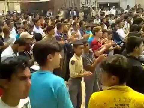 فري برس ادلب معرة حرمة صباحية أحد شهداء الثورة السورية6 5 2012 Idlib