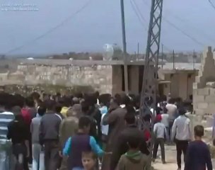 فري برس ادلب  كنصفرة  مظاهرة للاحرار 6 5 2012 Idlib