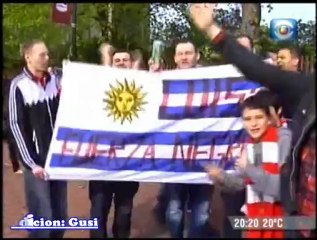 Mano a mano con Luis Suarez