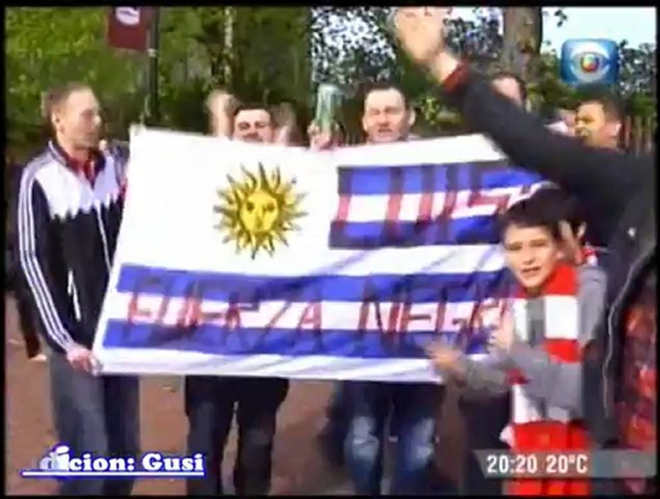 Mano a mano con Luis Suarez