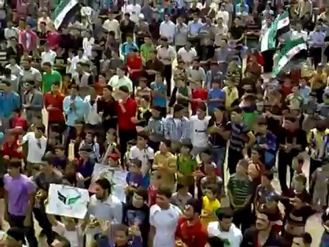 فري برس ادلب صباحية رائعة إدلب الهبيط الاحد 6 5 2012 Idlib