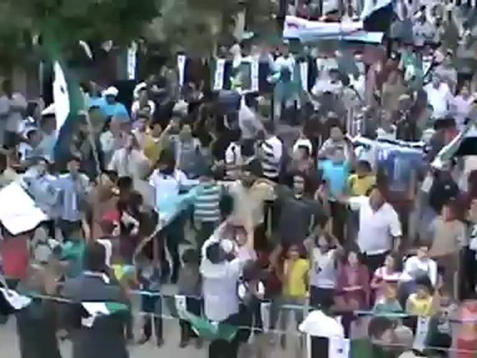 فري برس  حلب مظاهرة اعزاز الأحد 6 5 2012  ج1 Aleppo