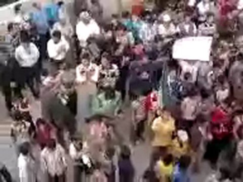 فري برس ادلب جبل الزاوية انشودة لاتقولوا الثورة يتيمة نبينا يتيم 6 5 2012 Idlib