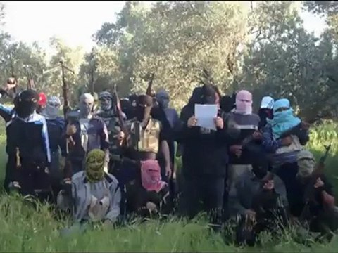 فري برس دمشق تشكيل سرية المهام الخاصة في دمشق وريفها 6 5 2012 Damascus