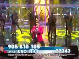 El Numero 1 Edu Cayuela-Rumore (y Raffaella es mía) Gala 7