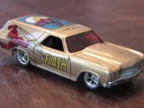 CGR Garage - THE FLASH 1970 CHEVELLE SS WAGON Hot Wheels review