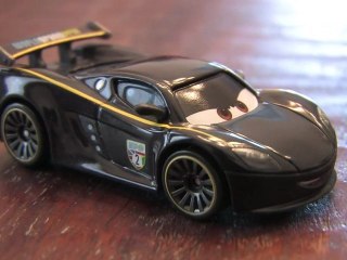 CGR Garage - LEWIS HAMILTON CARS 2 toy review
