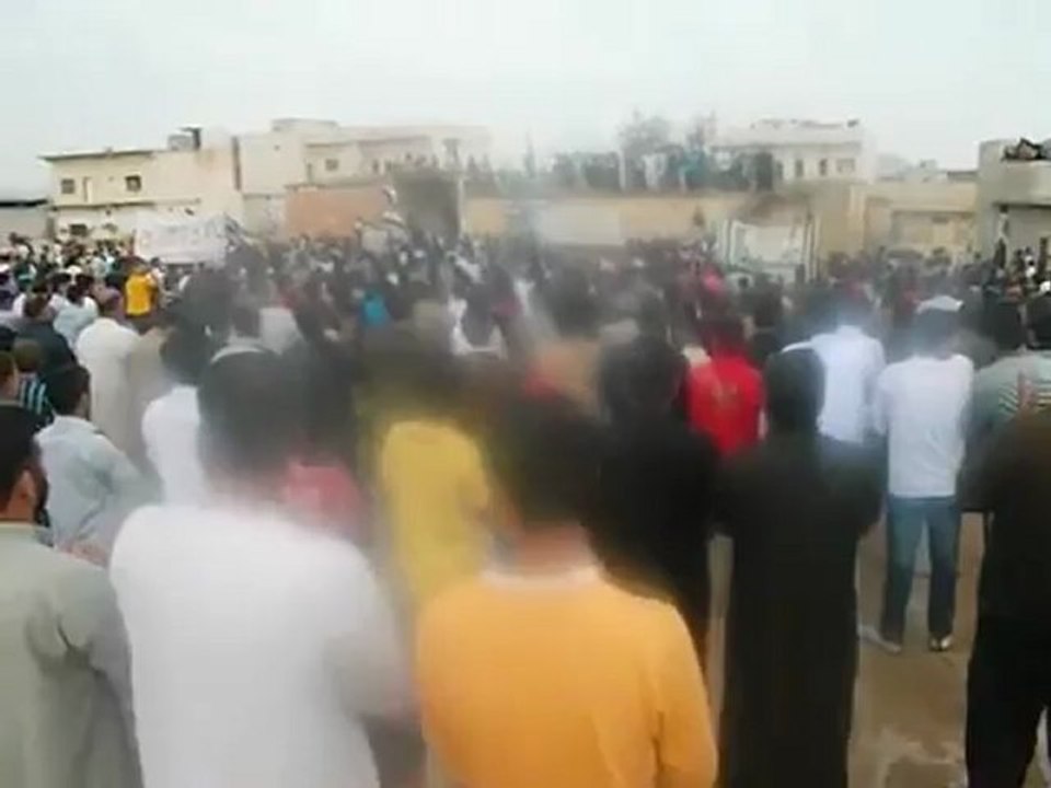 فري برس  حماه المحتلة مظاهرة رائعة لتجمع أحرار التوبة وجبل شحشبو بريف حماة الشمالي الأحد 6 5 2012 Hama