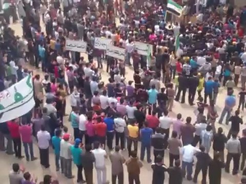فري برس ادلب كفرعويد يوم الاحد بمناسبة عيد الشهداء 6 5 2012 Idlib