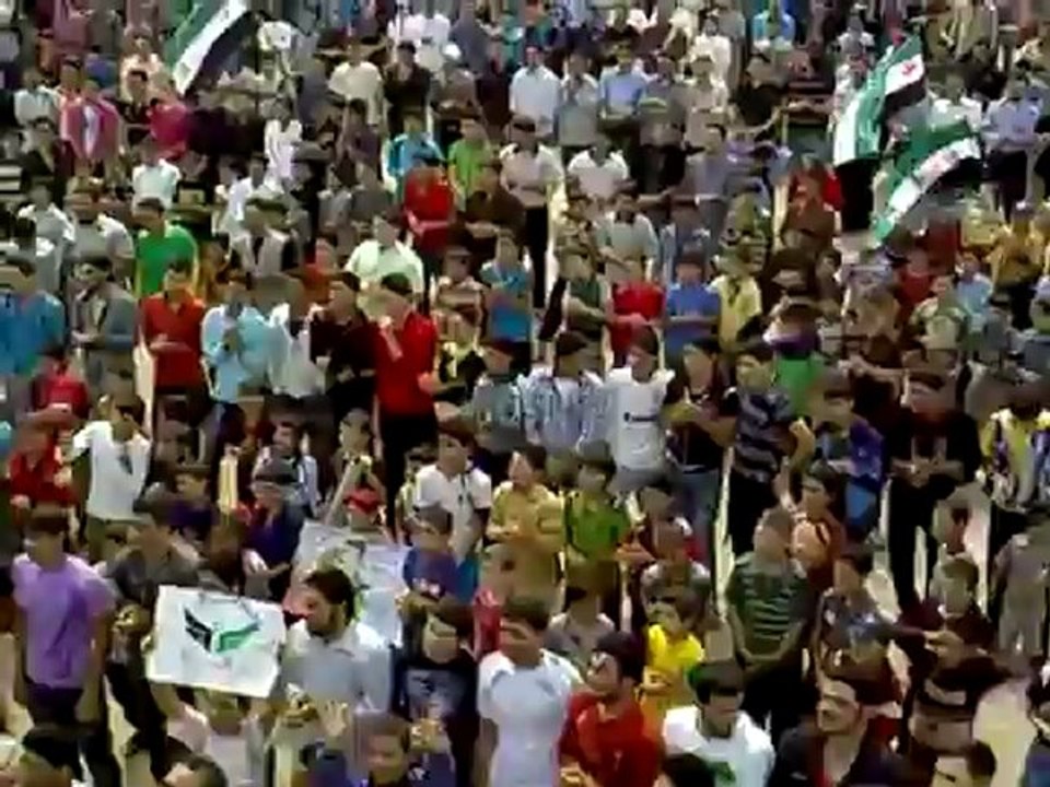 فري برس  ادلب صباحية رائعة إدلب الهبيط الاحد  6 5 2012 Idlib