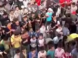 فري برس  ادلب جبل الزاوية  فركيا مظاهرة الاحد لنصرة المدن المنكوبة  6 5 2012 Idlib