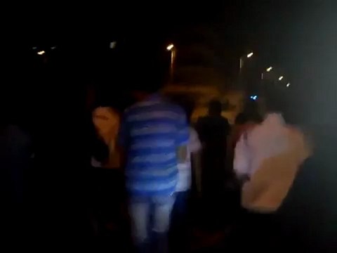 فري برس حلب مسائية حي الزهراء بالقرب من جامع عائشة5 5 2012 Aleppo