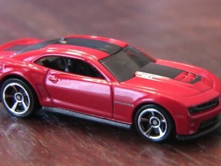 CGR Garage - 2012 CAMARO ZL1 Hot Wheels review