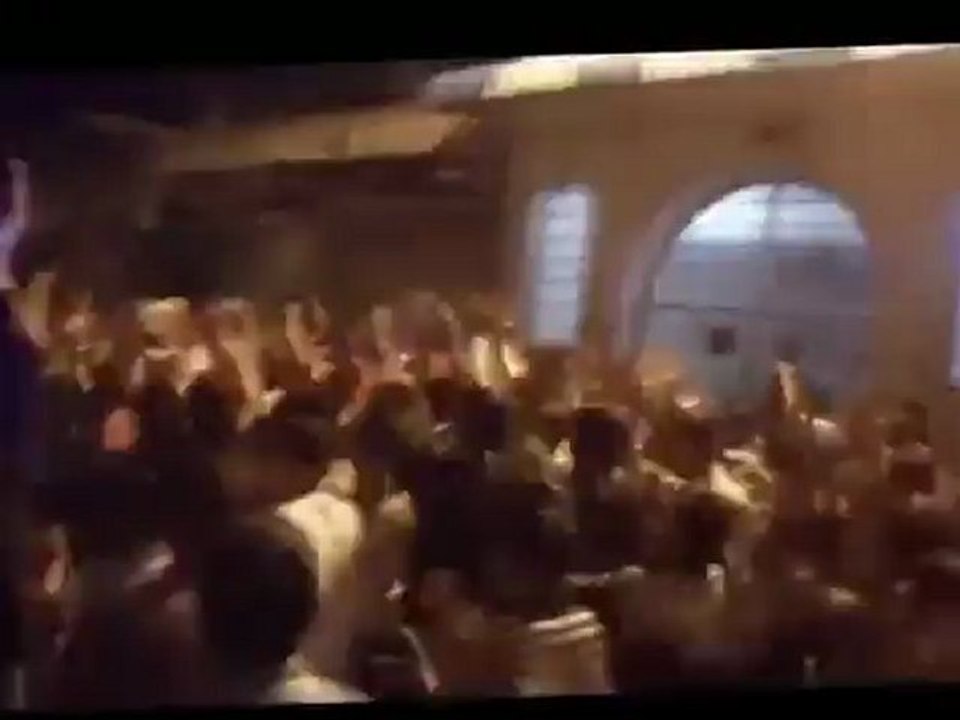 فري برس حلب الباب مظاهرة مسائية حاشدة أمام الكراج   5 5 2012 ج1 Aleppo