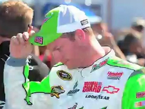 Heat Is On At Talladega Superspeedway