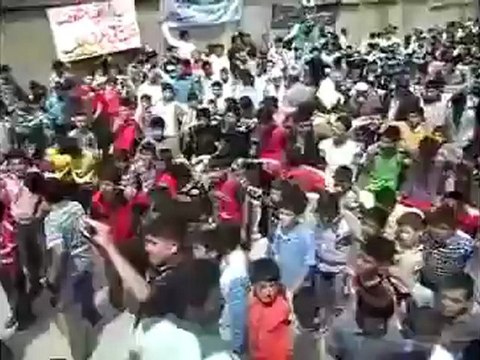 فري برس حلب تل رفعت نصرة للجامعة والريف المنكوب 5 5 2012 جـ2 Aleppo