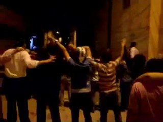 فري برس حلب  مظاهرة حي الشيخ فارس 5 5 2012 ج3 Aleppo