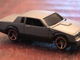 CGR Garage - BUICK GRAND NATIONAL Hot Wheels review