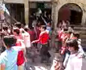 فري برس حمــاة المحتلة حي المناخ  مظاهرة صباحية  2012 5 5 Hama