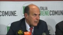 Bersani - Nostra proposta resta il dimezzamento dei finanziamenti ai partiti (07.05.12)
