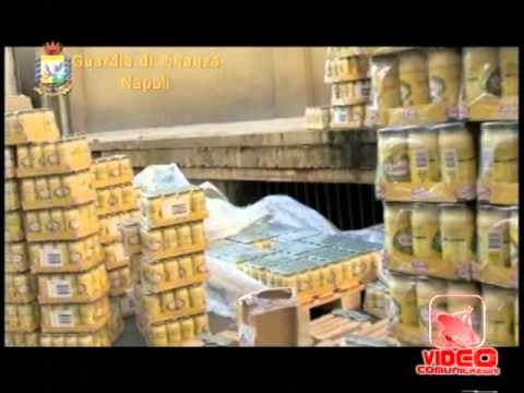 Napoli - Cocaina sul tir nascosta tra la maionese, arrestato camionista (07.05.12)