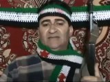 فري برس  دمشق انشقاق حسين فرزان من مرتبات الفرع الداخلي  5 5 2012 Damascus