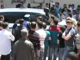 فري برس  ادلب أريحا  مظاهرة أثناء وجود لجنة المراقبين 5 5 2012 Idlib