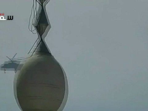 فري برس غوطة دمشق تحليق طيران مروحي كثيف منذ الصباح 5 5 2012 ج1 Damascus