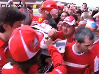 Ferrari: Anteprima Gran Premio di Spagna 2012