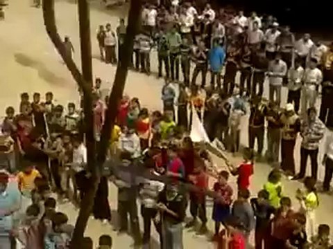 فري برس حماه المحتلة قسطون مظاهرة صباحية رائعة 5 5 2012 Hama