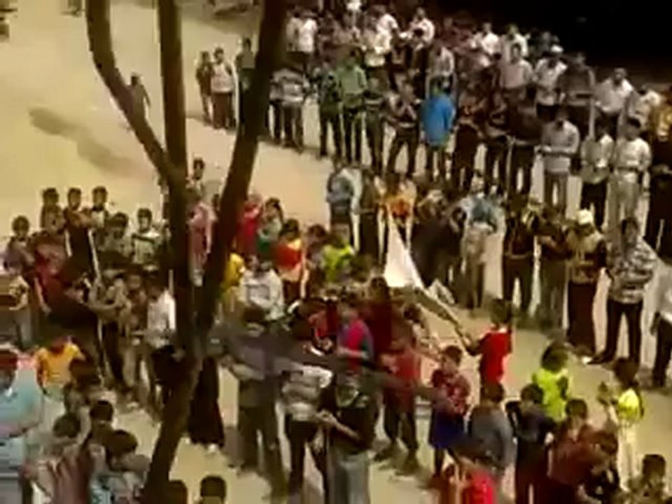 فري برس  حماه المحتلة قسطون مظاهرة صباحية رائعة 5 5 2012 Hama