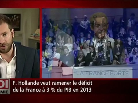 RDI Économie - Entrevue avec Mathieu Plane