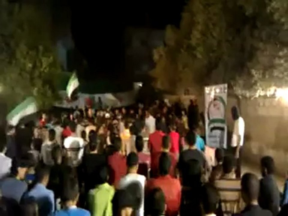 فري برس مسائية ثوار درعا المحطة   طريق السد 4 5 2012 ج1 Daraa