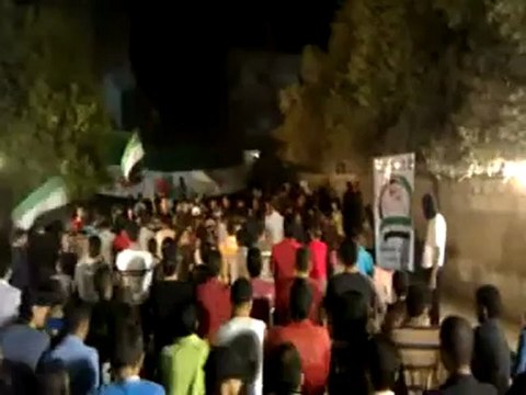 فري برس مسائية ثوار درعا المحطة طريق السد 4 5 2012 ج1 Daraa