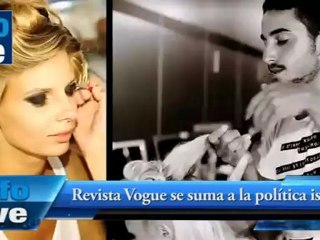 Revista Vogue se suma a la política israelí