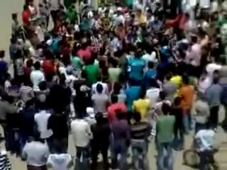 فري برس صيـدا   مظاهرة صيدا الكرامة في اخلاصنا خلاصنا 4 5 2012 Daraa
