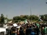 فري برس درعا علما جمعة اخلاصناخلاصنا4 5 2012 Daraa