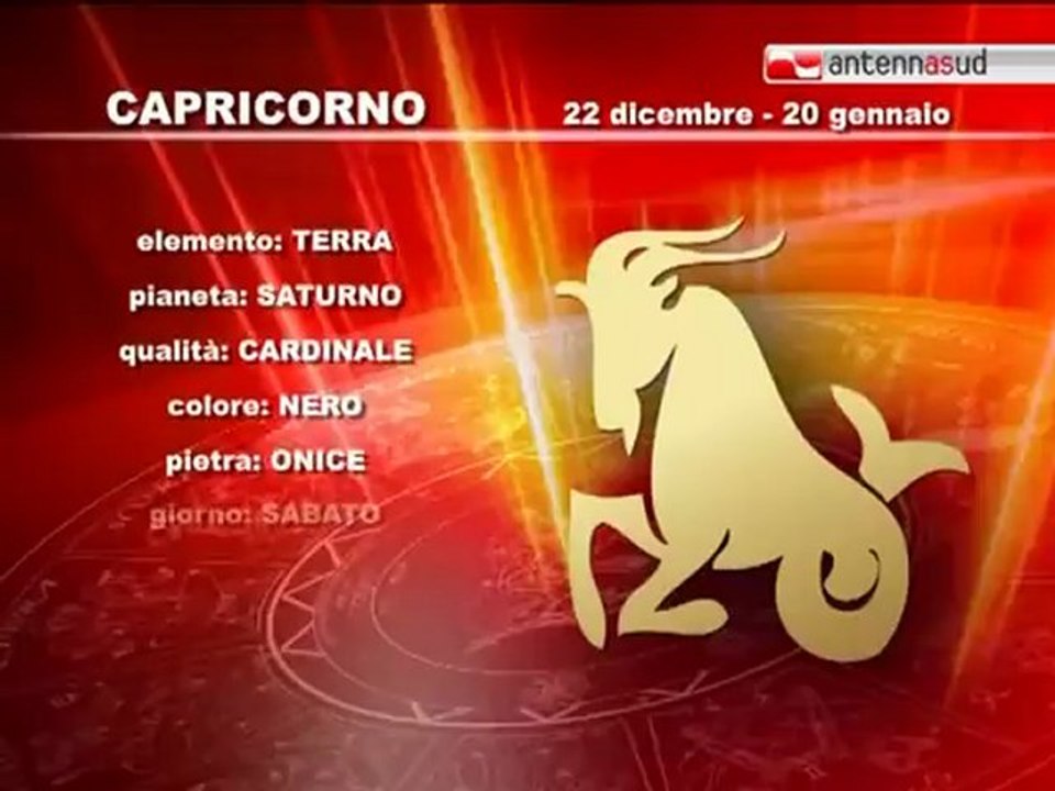 07.05.12 Segno per segno, l'oroscopo di Antenna Sud