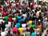فري برس درعا صيدا مظاهرة في جمعة إخلاصنا خلاصنا 4 5 2012 Daraa
