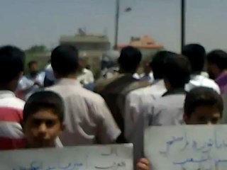 فري برس درعا أم المياذن جمعة أخلاصنا خلاصنا 4 5 2012 Daraa