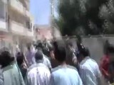 فري برس درعا المحطة   طريق السد   جمعة اخلاصنا خلاصنا 4 5 2012 ج5 Daraa