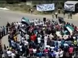 فري برس درعا الغارية الغربية مظاهرة جمعة اخلاصنا خلاصنا 4 5 2012 Daraa