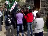 فري برس حوران نمر مظاهرة صباحية جمعة إخلاصنا خلاصنا 4 5 2012 ج1 Daraa